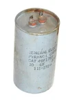 General Electric 49F1783 Pyranol Capacitor 10 Uf 370 Vac. Fixed Price $39.99.