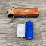 Nos Sprague Capacitor 5500-25DC #806PT153*CO. Fixed Price $23.99.