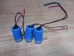 Sprague TVA-1424 Capacitor Red 250 Uf 150VDC (pack Of 3). Fixed Price $30.77.