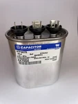 25 + Uf Ge Capacitor 97F9675 Dual Run 370 Volt, Hvac, Air Conditioning. Fixed Price $12.49.