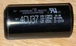 Ngm Run Capacitor 4CU37 145-175 Mfd 110-125 Vac 61B1D110145NCGR. Fixed Price $8.84.