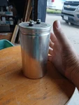 30000UF 60VDC Aluminum Electrolytic Large Can Capacitor General Electric. Fixed Price $19.78.