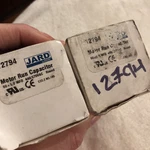 Jard/mars Motor Run Capacitor 12794 440/370VAC Lot Of. Fixed Price $24.99.