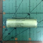 .1UF 200V West Axial Film Capacitor CQ09A1TC104K3 100NF Audio Teflon 170'C. Fixed Price $40.59.