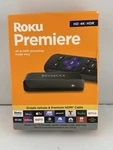 Roku - Premiere 4K & Hdr Streaming Media Player Open Box. Fixed Price $22.95.