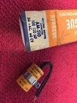 AM-510 Sprague Antenna Rotator Capacitor 100 120MF 50AC 60CY Nos Box. Fixed Price $6.00.