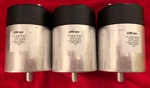 Three Avx FFLI6U0157KJE Film Capacitors 1200V 150UF Free Shipping. Fixed Price $209.99.