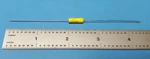 (4 Pcs)capacitor, Metallized Polycarbonate, BA1A333J, Imb, AXIAL,0.033UF, 50V. Fixed Price $12.00.