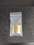 Lot Of 3 Vishay Hei TMC-50 50W 500 1% Wirewound Resistor. Fixed Price $29.81.