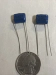 Pair Electocube Seacor Pmdr Polypropylene Film Capacitor .1UF 5% 250V CPU140. Fixed Price $9.99.