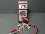 Centralab Polystyrene Capacitors 2500PF 500V? 5% Qty Nos. Fixed Price $28.00.