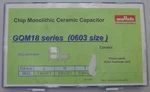 Murata Chip Monolithic Ceramic Capacitor GQM18 Series Sample Set. Fixed Price $24.95.