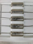 (5) Kemet Mil-spec M39003/09-4065 47UF 35V 20% Axial Solid Tantalum Capacitors. Fixed Price $29.95.