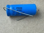 New Sprague Atom 40 Uf 450V Capacitor TVA-1712 Guaranteed (qty). Fixed Price $14.00.