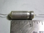Mil-spec Sprague M39006/22-0500 750UF 10V 10% Wet Tantalum Capacitors. Fixed Price $19.99.