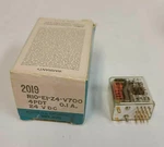 Lot Of Potter & Brumfield R10-E1Y4-V185 4PDT Power Relay 24 Vdc New. Fixed Price $105.30.