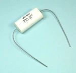 2PCS BEC-0225 2.5UF 200V Axial Bipolar Metalized Film Capacitor 32X15.5X11.5MM. Fixed Price $11.25.