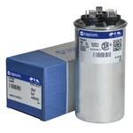 Capcom Round Run Capacitor 30/5 Uf 440 Vac Replaces Ge Trane Carrier Lennox. Fixed Price $20.25.