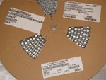 Reel Of 500 Nichicon NACE101M25V 6.3X8TR13F Smd Capacitor 100UF Japan Made. Fixed Price $60.00.