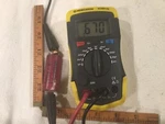 One Vintage Sangamo 0.5UF 400VDC Axial Capacitor Plastic Case. Fixed Price $6.00.