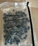 200PCS Panasonic 2.2UF 35V B.p Non-polar Electrolytic Capacitors REPLACING25V16V. Fixed Price $29.99.