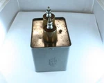 CP70E1FN105K General Electric Capacitor 1UF 5000V Oil Hermetically Sealed Radial. Fixed Price $99.97.