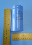 Capacitor, Aluminum Electrolytic, 1700UFD, 250VDC, Sprague, 36DX172G250BC. Fixed Price $18.00.