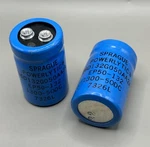 Sprague Powerlytic 36D132G050AA2A 1300-50DC Capacitor. Fixed Price $8.40.