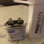 12928 Mars 4MFD 440V Oval Run Capacitor Oem. Fixed Price $8.18.