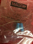15UF 50V Axial Capacitors Mallory TT50X15 2 Pcs New. Fixed Price $5.25.