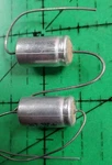 Capacitors Aluminum Electrolytic NLW100-12 Cornell 100UF 12V Axial 105'C 2PCS. Fixed Price $27.49.