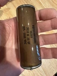 CQ20C1KN104K1 Sprague Capacitor 0.10UF 5000VDC Oil-filled Radial 10% 56289. Fixed Price $69.95.