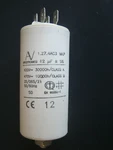 New Arcotronics Kemet 1.27.4AC3 Motor Run Starter Capacitor 12UF Microfarad. Fixed Price $29.95.