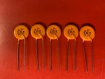 5X 571C085B251AY103MLA612 Vishay Cap 0.01UF 500V Ceramic Disc Radial 10MM. Fixed Price $11.99.