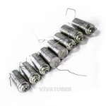 Lot Of 8 General Instruments Electrolytic Capacitors 1UF 600V. Fixed Price $129.95.