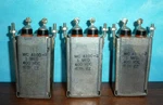 3 Cornell Dubilier Oil Capacitors 1.0UF 400VDC W/ Mounts. Fixed Price $22.91.