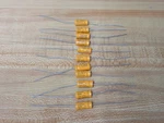 Sprague TVA-1333 Capacitor TVA1333 4UF 100VDC Orange (pack Of 11). Fixed Price $41.77.