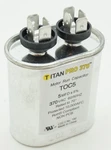 Packard Titan Pro Motor Run Capacitor, Oval, Mfd, Vac, 5-370, TOC5. Fixed Price $10.57.