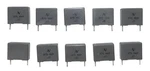 Arcotronics R75474K250BIU Film Capacitor, Series, 0,47MF+ 10%, 250VDC, 10PCS. Fixed Price $25.25.