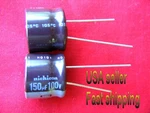 350 Pcs - 150UF 100V Nichicon Radial Electrolytic. Fixed Price $14.00.