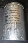 Dual Run Capacitor 4/40 Uf (+/- 5%) 270 Vac 50/60HZ AMC-27H04400B Samwha. Fixed Price $14.95.