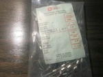 (200 Pcs.) Nos Mial Polystyrene Film/foil Audio Capacitors 1000PF 160V .001UF. Fixed Price $39.99.