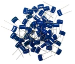 50-PCS Nic NRM474K250 Metallized Polyester Film Capacitor 0.47UF 470NF 250V 10%. Fixed Price $9.99.