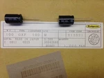 (100 Pcs) 100GXF100M-12.5X20 Rubycon, 100UF 100V 105C Electrolytic Capacitor. Fixed Price $26.65.