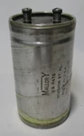 Mallory Single Section Aluminum Electrolytic Can Capacitor 15000UF 15VDC 235838. Fixed Price $19.99.