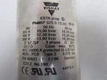 Vishay Phmkp Estaprop 525.3.15,00 Low Voltage Capacitor 480V 3PH 57.7UF. Fixed Price $48.12.