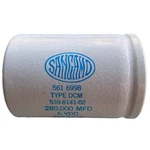 Sangamd Capacitor 561 6998 Type 539-8141-02 280000MFD Vdc Made Usa. Fixed Price $33.99.