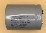 Mepco/centralab 800092-158 3186FC773U015AMA2 77000UF -10 75% Vdc Surge. Fixed Price $18.20.