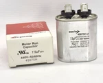 Diversitech Motor Run Capacitor 45075H-VI, 7.5UF +5% 440V 50/60HZ. Fixed Price $12.00.
