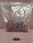Bulk 57PCS Sprague 630-D Axial Capacitors .05UF 1600V Nos *101. Fixed Price $468.00.